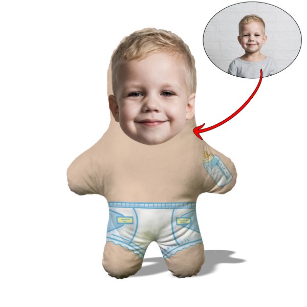 Немовля подушка MiniMe з обличчям
