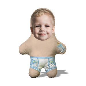 Немовля подушка MiniMe з обличчям