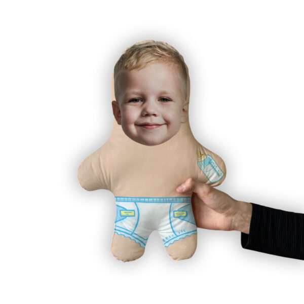 Немовля подушка MiniMe з обличчям - Image 2