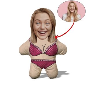 Подушка MiniMe у купальнику, смішний подарунок для друзів