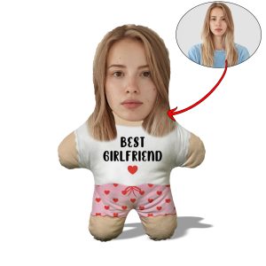 Подушка MiniMe "Best Girlfriend", для коханої