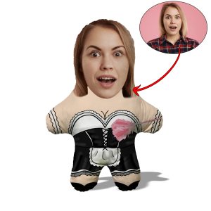 Подушка Сексі-Прибиральниця MiniMe, весела ідея подарунка для подруги
