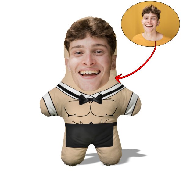 Подушка Стриптизер MiniMe, з обличчям друга чи коханого