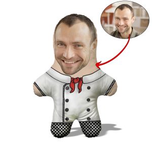 Подушка Кухар MimiMe, подарунок для колеги, другу чи подрузі