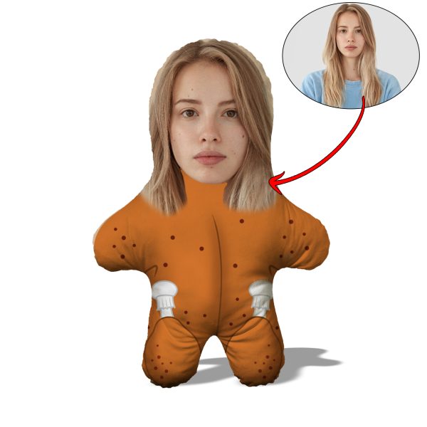 Подушка Курка MiniMe, кумедний подарунок друзям