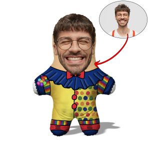 Подушка Клоун MiniMe, подарунок з почуттям гумору