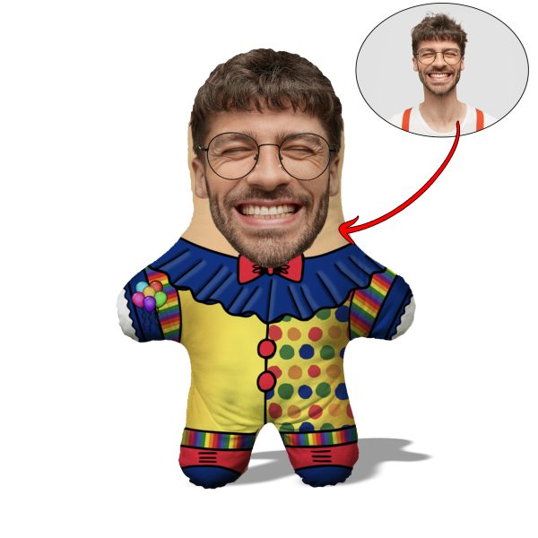 Подушка Клоун MiniMe, подарунок з почуттям гумору