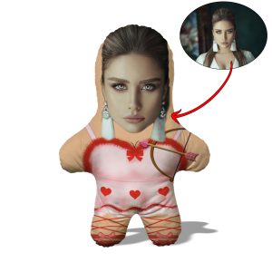 Подушка Купідон-дівчина MiniMe, подарунок для коханої