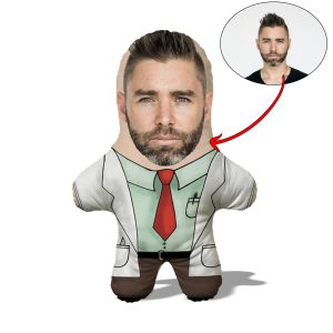 Подушка Доктор MiniMe, ідеальний подарунок для колеги чи друзів