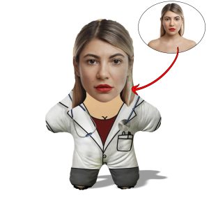 Подушка MiniMe Доктор, подарунок для колеги чи подруги