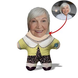 Подушка Бабуся MiniMe, чудовий подарунок бабусі, матері чи подрузі