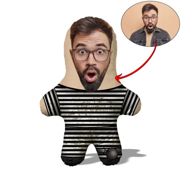 Подушка В'язень MiniMe, жартівливий подарунок для друга