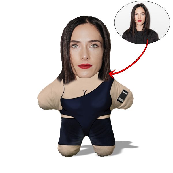 Подушка Блогерка MiniMe, подарунок для подруги