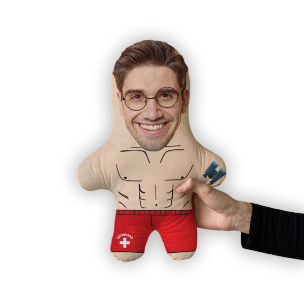 Подушка Рятувальник MiniMe з вашим обличчям - Image 3