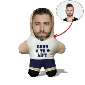 Подушка Born to Lift MiniMe, для любителів тягати важку вагу