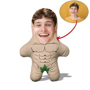 Подушка Натурист MiniMe з вашим обличчям або друга