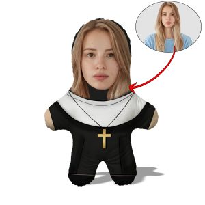 Подушка Монахиня MiniMe