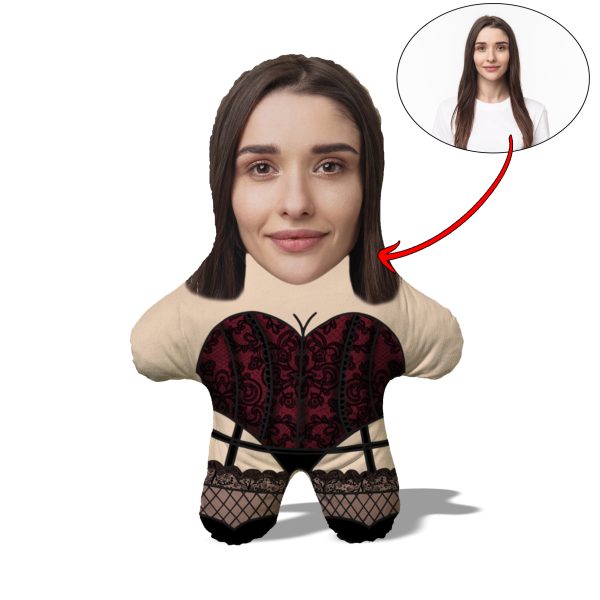 Подушка С#ксі одяг MiniMe, подарунок для гарячої штучки
