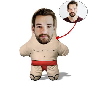 Подушка Борець Сумо MiniMe, подарунок для спортсмена