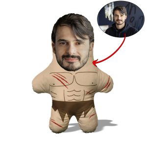 Подушка Дикун MiniMe, з обличчям друга знайомого чи колеги