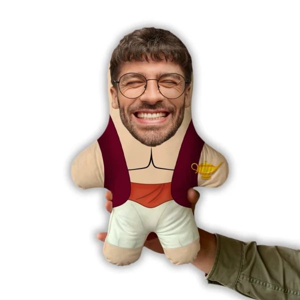 Подушка Аладдін MiniMe, чарівний подарунок для коханого чи друга - Image 2