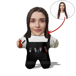 Подушка Перукарка MiniMe, подарунок для колеги чи подруги