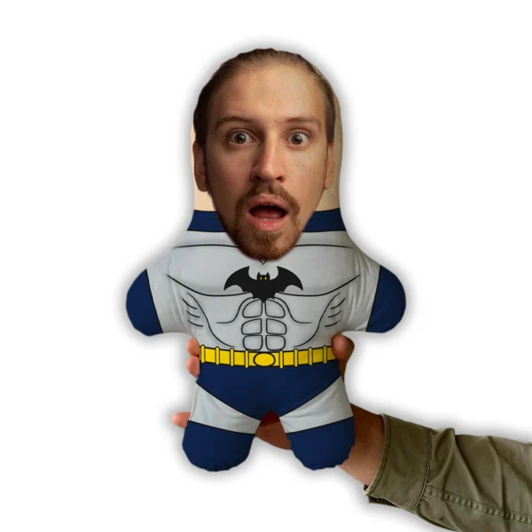Подушка Бетмен MiniMe, супергеройський подарунок - Image 2