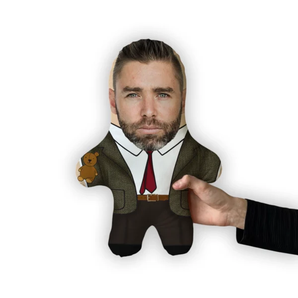 Подушка Містер Бін MiniMe, кумедна ідея подарунка - Image 2