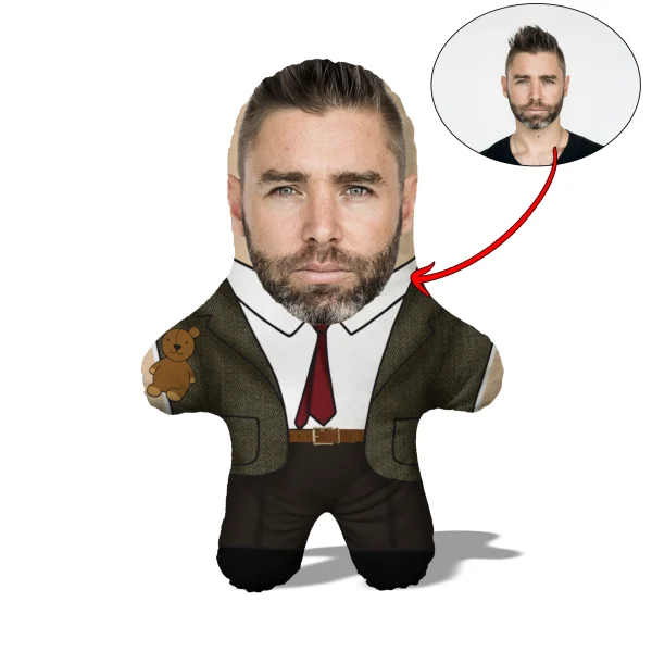 Подушка Містер Бін MiniMe, кумедна ідея подарунка