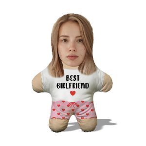 Подушка MiniMe "Best Girlfriend", для коханої