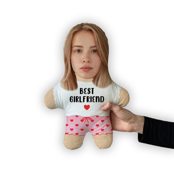 Подушка MiniMe "Best Girlfriend", для коханої - Image 2
