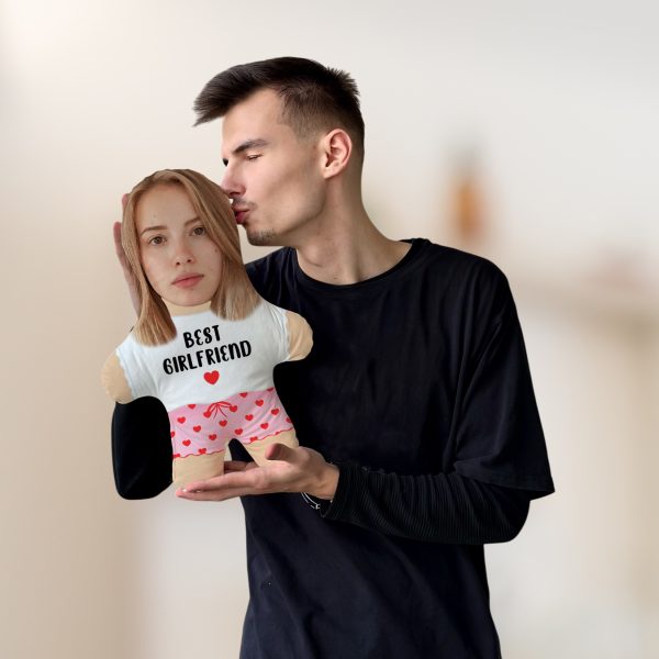 Подушка MiniMe "Best Girlfriend", для коханої - Image 3