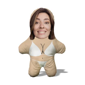 Подушка Біле Бікіні MiniMe