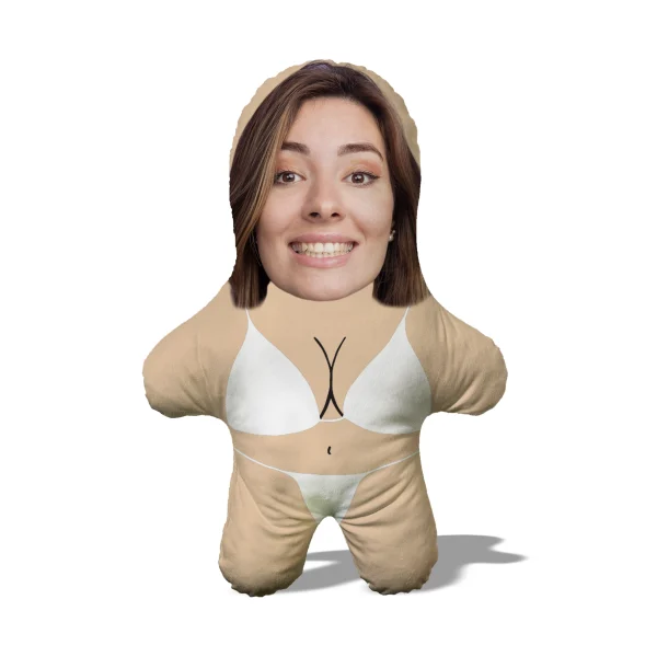 Подушка Біле Бікіні MiniMe