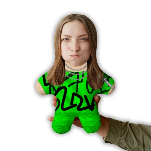 Подушка Біллі Айліш MiniMe, ідеальний подарунок фанатам - Image 2