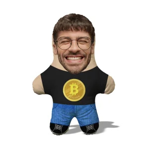 Подушка Біткоін MiniMe, для справжніх крипто-інвесторів
