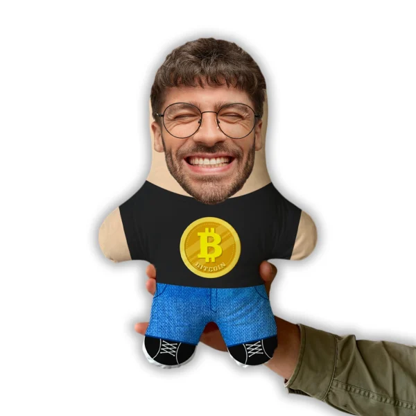 Подушка Біткоін MiniMe, для справжніх крипто-інвесторів - Image 2