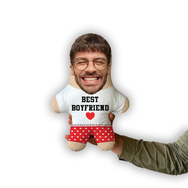 Подушка MiniMe "Best Boyfriend", подарунок чоловіку чи хлопцю - Image 2