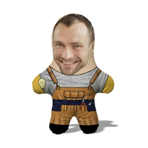 Подушка Електрик MiniMe, персоналізований подарунок з обличчям
