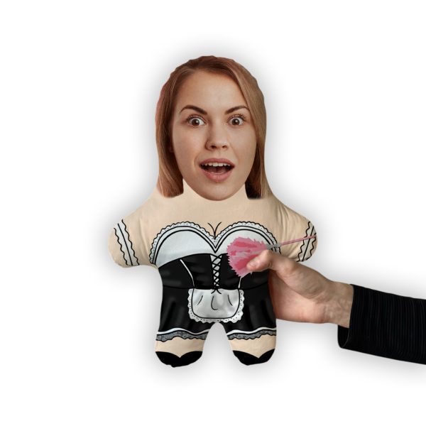 Подушка Сексі-Прибиральниця MiniMe, весела ідея подарунка для подруги - Image 2