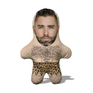 Печерна людина Подушка MiniMe, подарунок для друга, колеги чи коханого