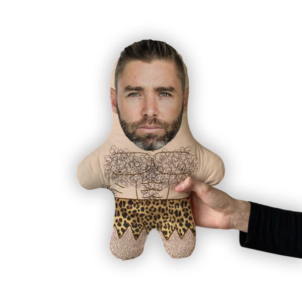 Печерна людина Подушка MiniMe, подарунок для друга, колеги чи коханого - Image 2