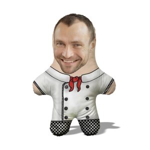 Подушка Кухар MimiMe, подарунок для колеги, другу чи подрузі