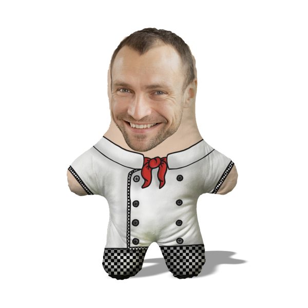 Подушка Кухар MimiMe, подарунок для колеги, другу чи подрузі