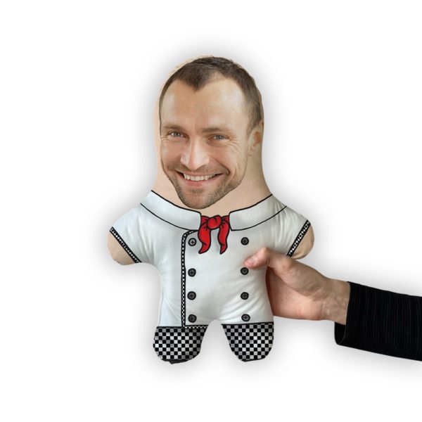 Подушка Кухар MimiMe, подарунок для колеги, другу чи подрузі - Image 2