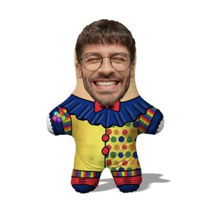 Подушка Клоун MiniMe, подарунок з почуттям гумору