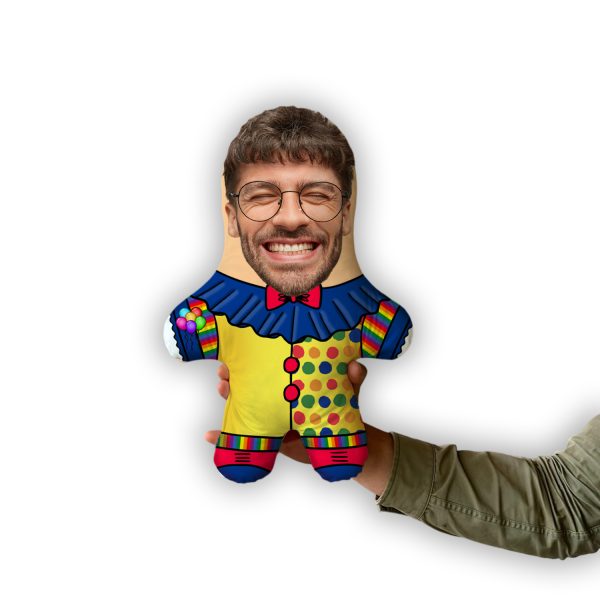 Подушка Клоун MiniMe, подарунок з почуттям гумору - Image 2
