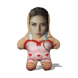 Подушка Купідон-дівчина MiniMe, подарунок для коханої