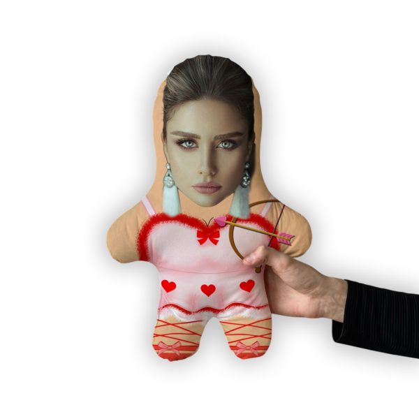 Подушка Купідон-дівчина MiniMe, подарунок для коханої - Image 2