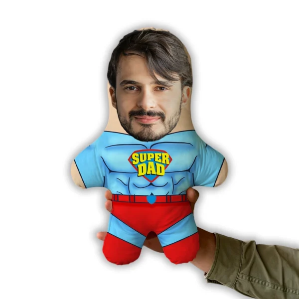 Подушка Super Dad MiniMe, для найкращого батька - Image 2